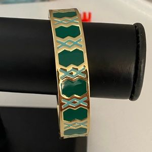 🌟2For20💫Talbots’s 14k plated Enamel Bangle